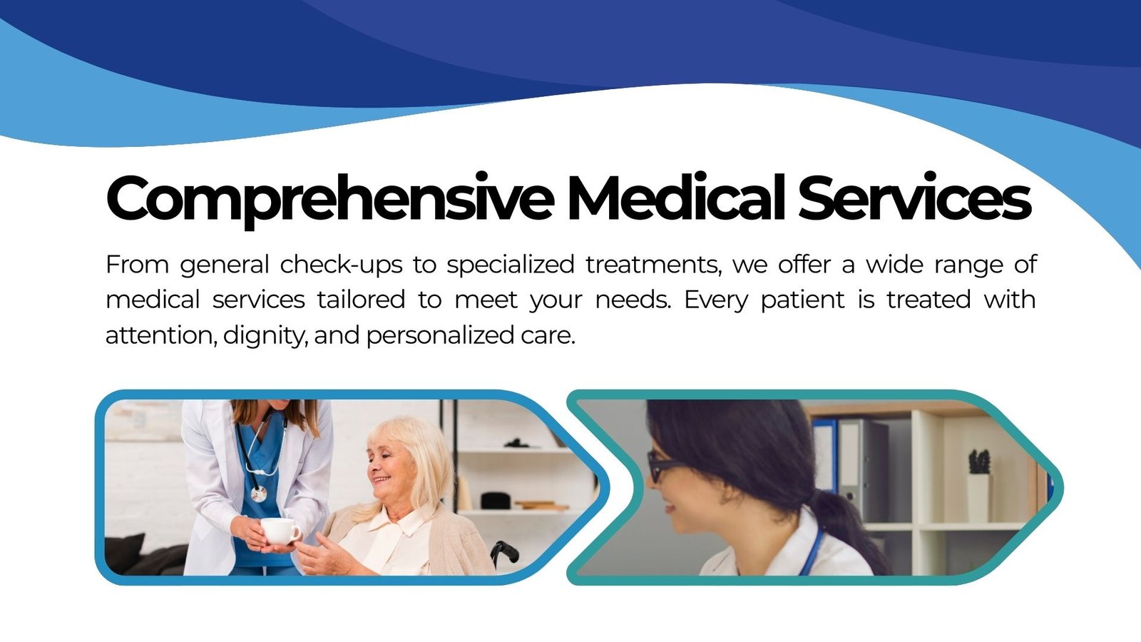 Teal and White Modern Health Care Presentation (3)